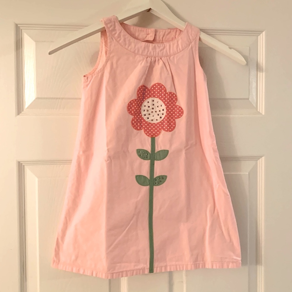 Gymboree pink flower dress